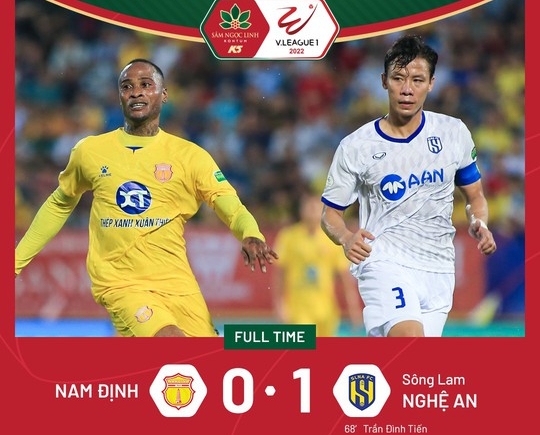 Siêu phẩm của tiền vệ trẻ giúp Sông Lam Nghệ An đả bại Nam Định - Ảnh 3.