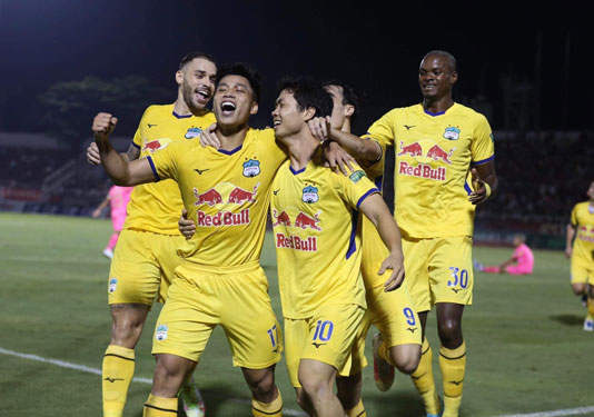 Hà Nội FC - HAGL: Chung kết lượt đi V-League - Ảnh 1.