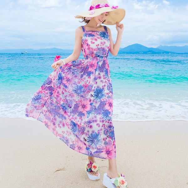 Đi biển mặc gì? Cách phối màu quần áo đẹp để đi biển. - VTC Pay Blog