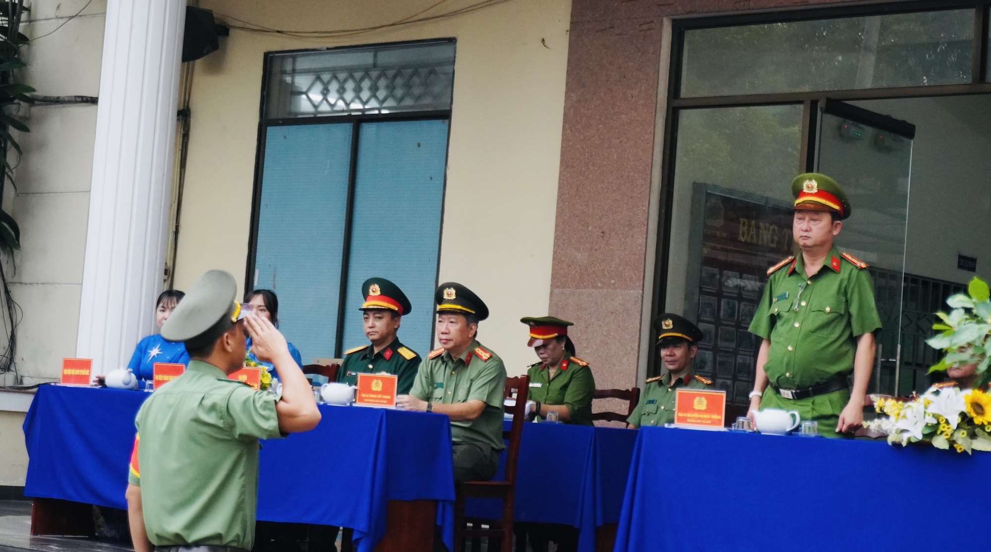 C&ocirc;ng an TP Thủ Đức mở cao điểm trấn &aacute;p tội phạm - Ảnh 2.