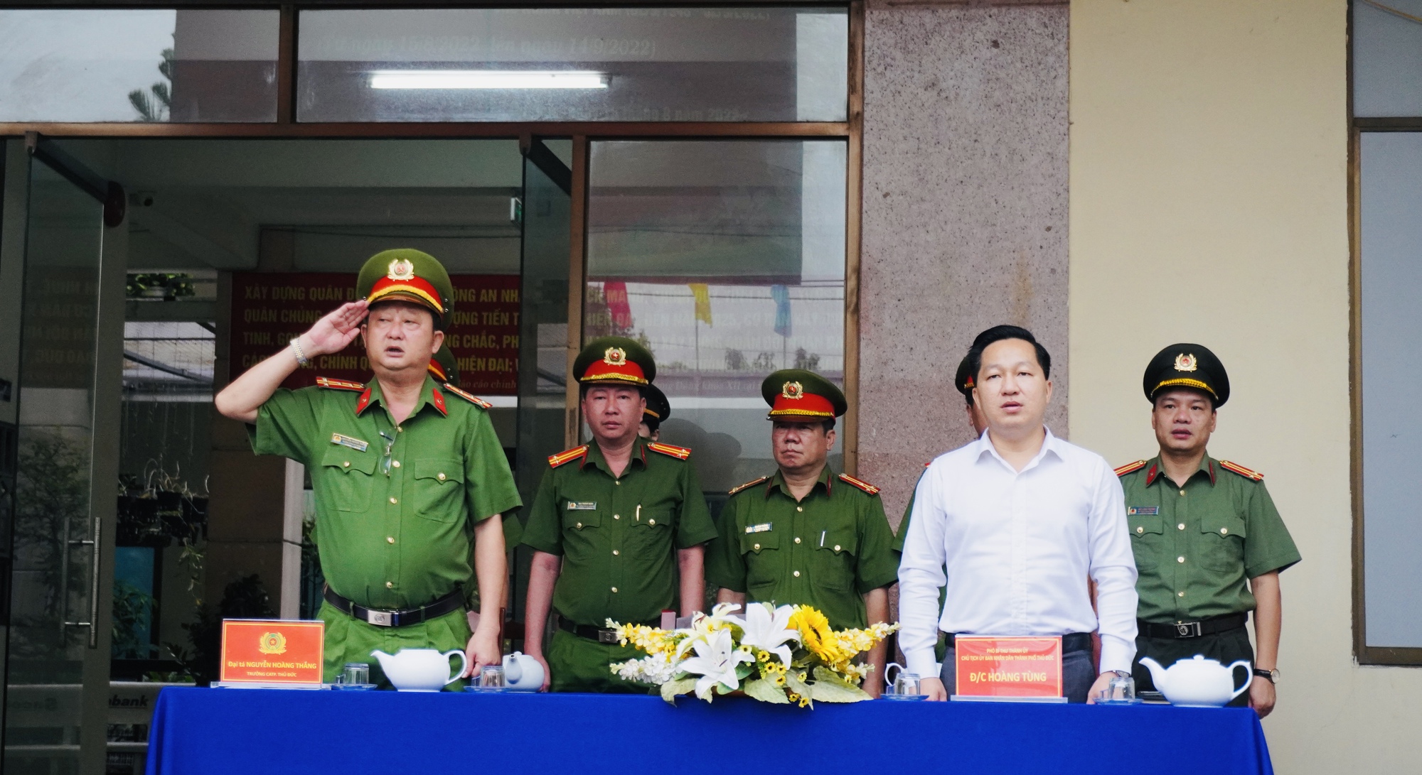 C&ocirc;ng an TP Thủ Đức mở cao điểm trấn &aacute;p tội phạm - Ảnh 1.