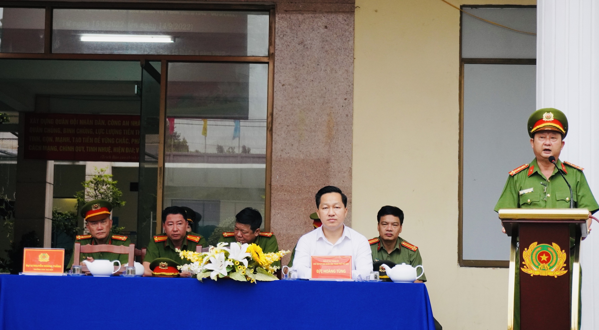 C&ocirc;ng an TP Thủ Đức mở cao điểm trấn &aacute;p tội phạm - Ảnh 3.