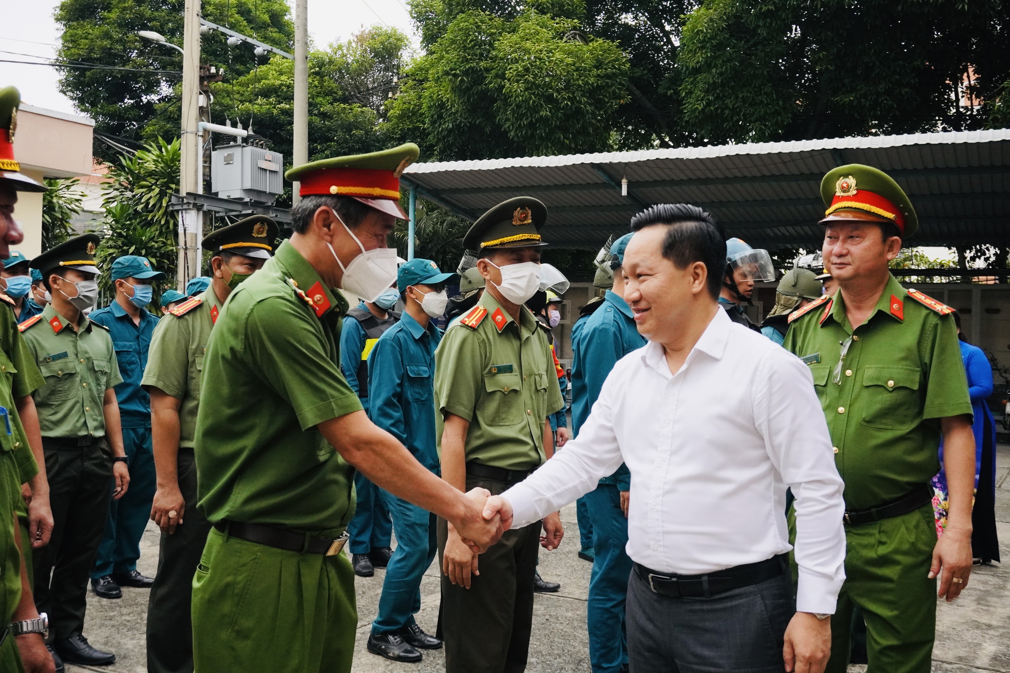 C&ocirc;ng an TP Thủ Đức mở cao điểm trấn &aacute;p tội phạm - Ảnh 5.