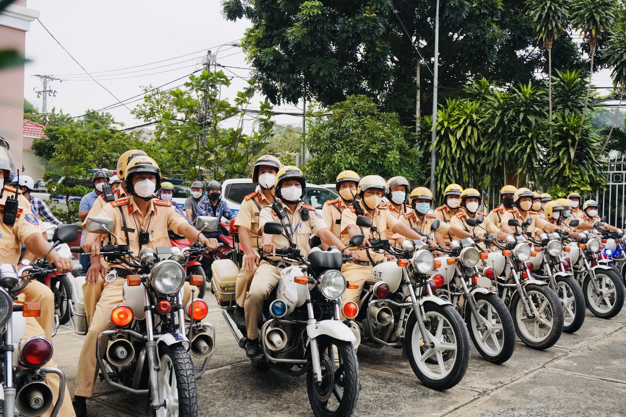 C&ocirc;ng an TP Thủ Đức mở cao điểm trấn &aacute;p tội phạm - Ảnh 9.