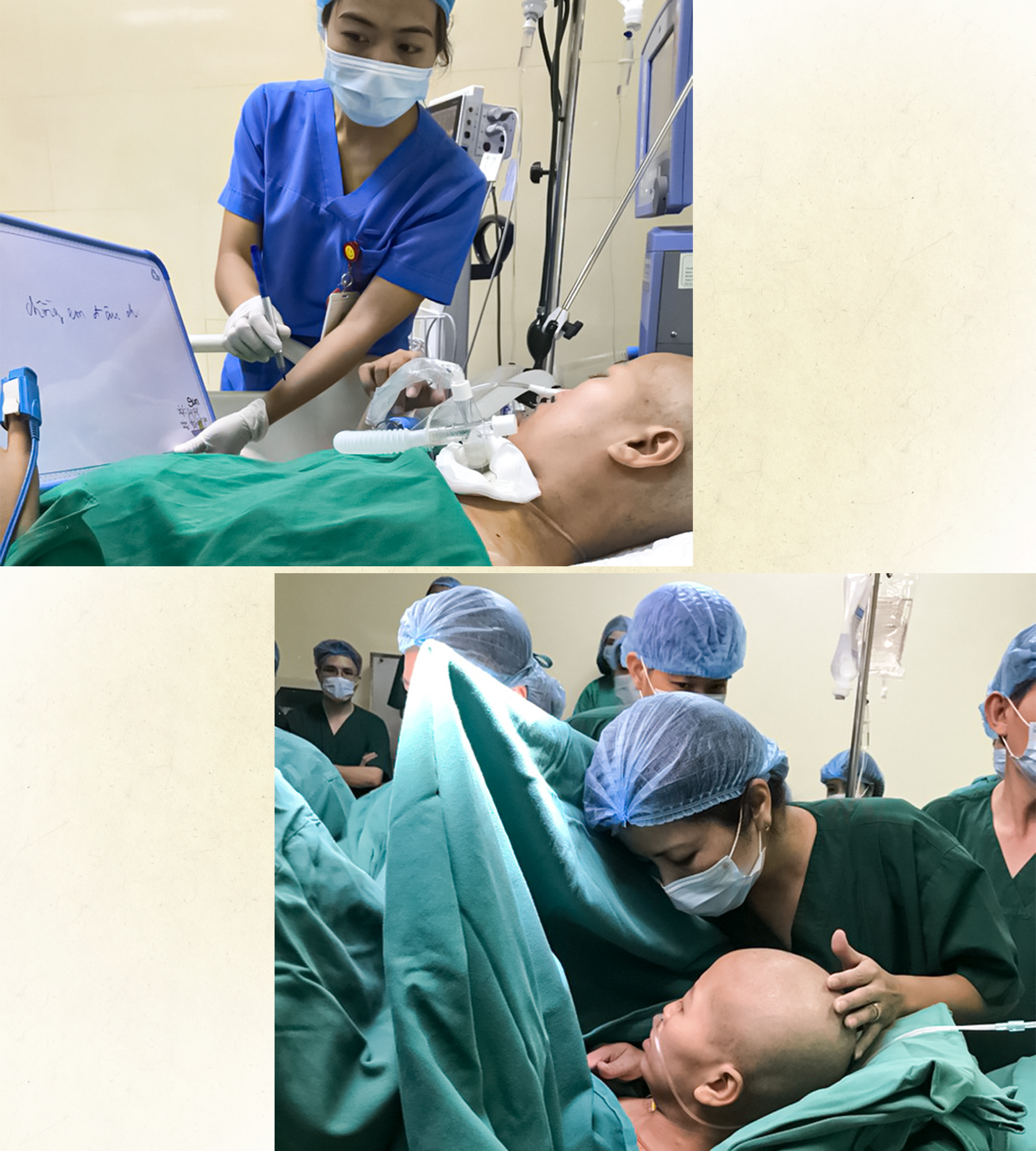 NGƯỜI MẮC BỆNH NAN Y THOÁT CHẾT KỂ CHUYỆN (kỳ 4): Nước mắt của sản phụ ung thư giai đoạn cuối- Ảnh 2.