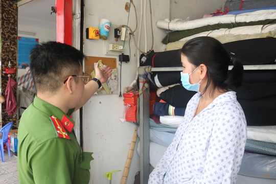 Ra mắt mô hình phòng cháy chữa cháy mới ở quận Tân Phú - Ảnh 2.