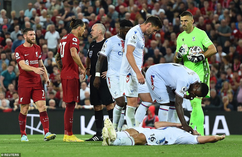 Siêu phẩm cứu thua, Liverpool chật vật hòa Crystal Palace sân nhà - Ảnh 5.