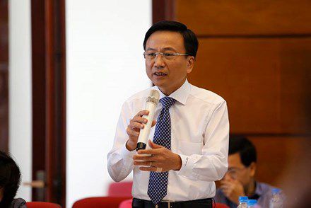 Ông Nguyễn Danh Huy giữ chức Thứ trưởng Bộ Giao thông vận tải - Ảnh 1.