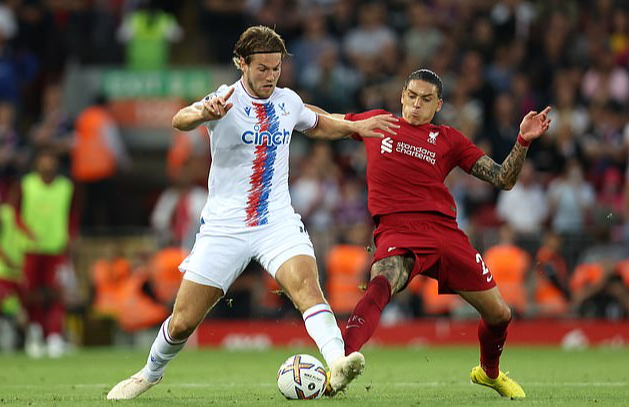 Sao Liverpool nhận thẻ đỏ, trung vệ Joachim Andersen bị dọa giết - Ảnh 1.