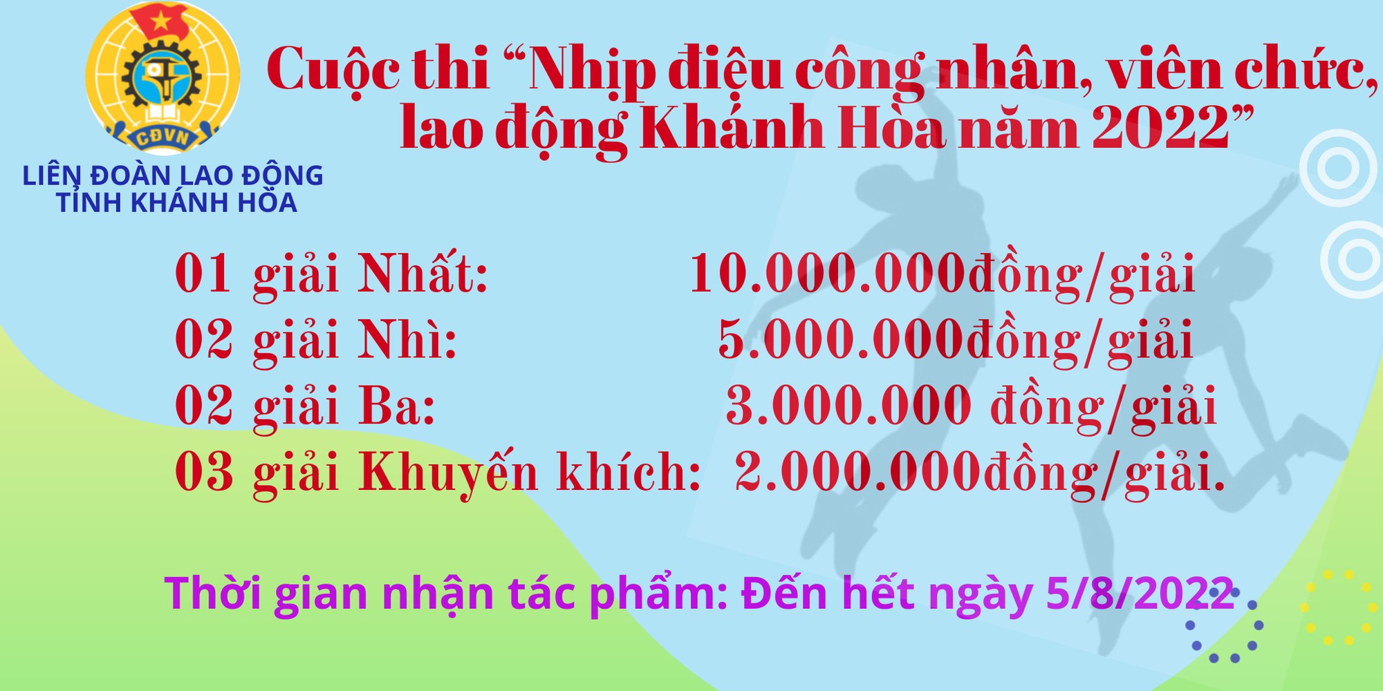 Phát động cuộc thi nhịp điệu công nhân, viên chức, lao động Khánh Hòa - Ảnh 1.