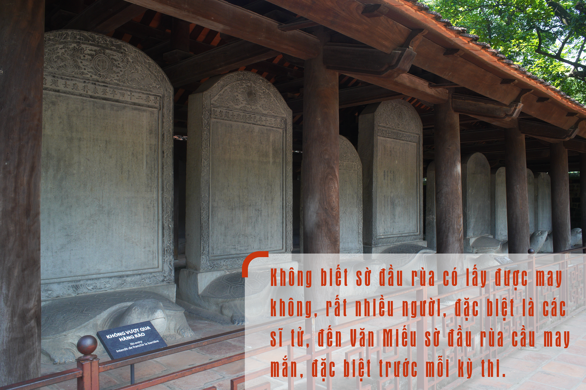 PHÓNG SỰ: Chuyện ẩn chứa ở Văn Miếu – Quốc Tử Giám ít người biết đến - Ảnh 7.