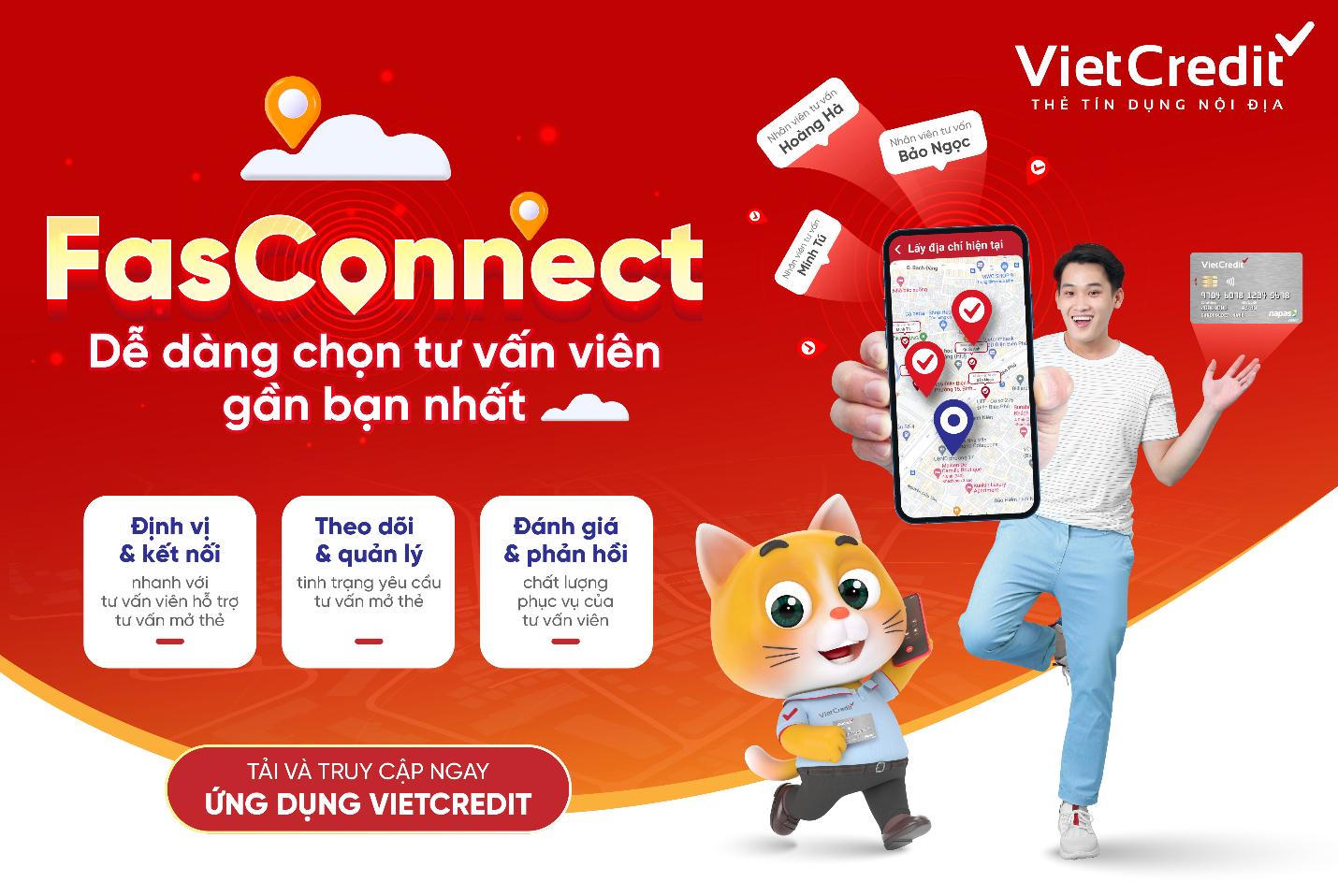 Trải nghiệm dịch vụ khách hàng liền mạch với tính năng FasConnect