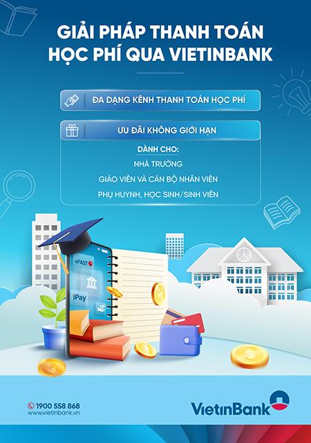 VietinBank cung cấp giải pháp tài chính toàn diện cho trường học - Ảnh 1.