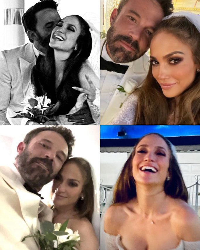 Đám cưới ngập sắc trắng của Jennifer Lopez và Ben Affleck - Ảnh 10.