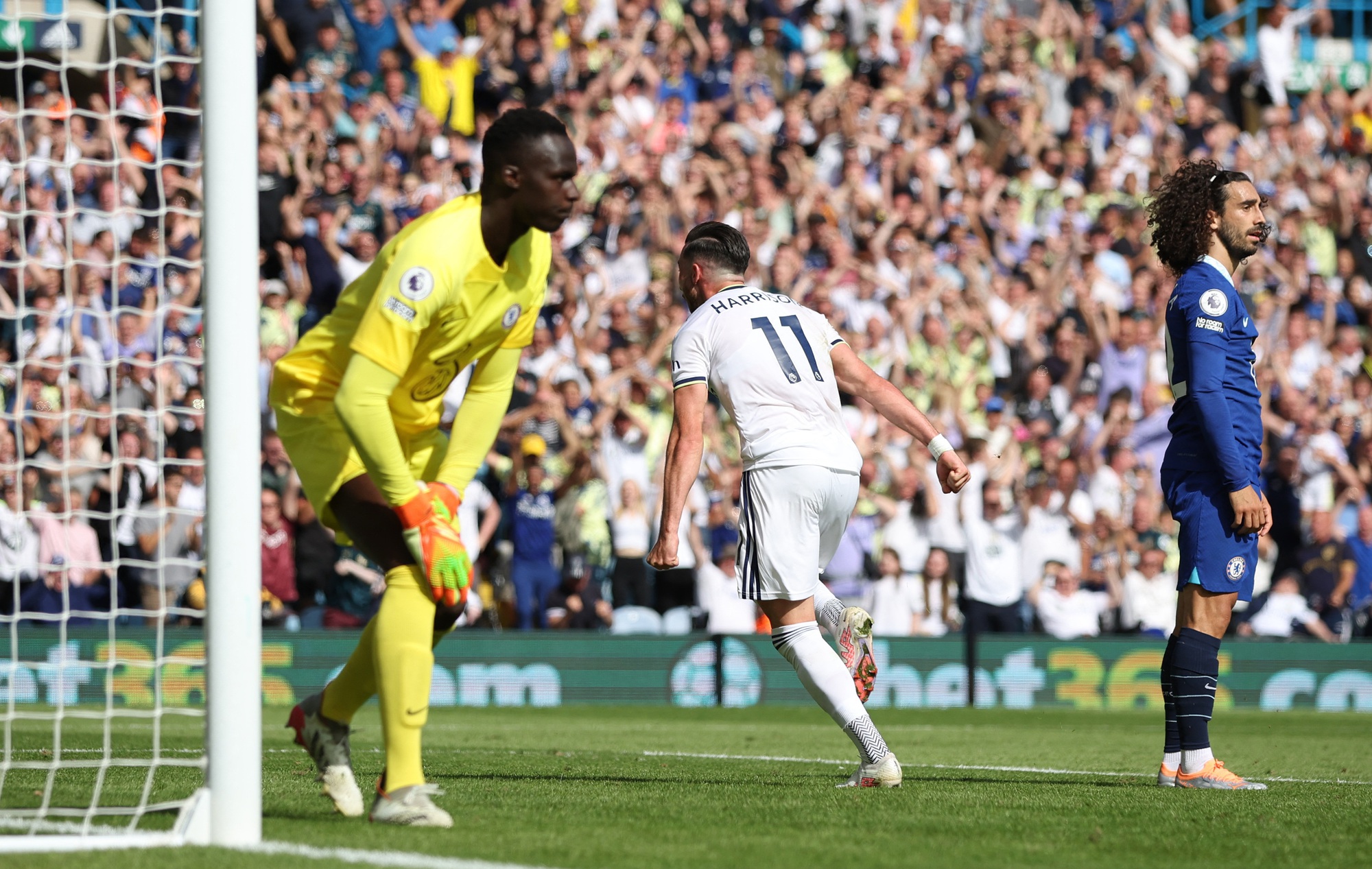 Thua sốc 0-3 Leeds United, Chelsea trượt dài bảng xếp hạng - Ảnh 6.