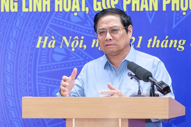 Thủ tướng Phạm Minh Chính: Sớm hoàn thành việc tính đúng, tính đủ giá dịch vụ y tế - Ảnh 1.