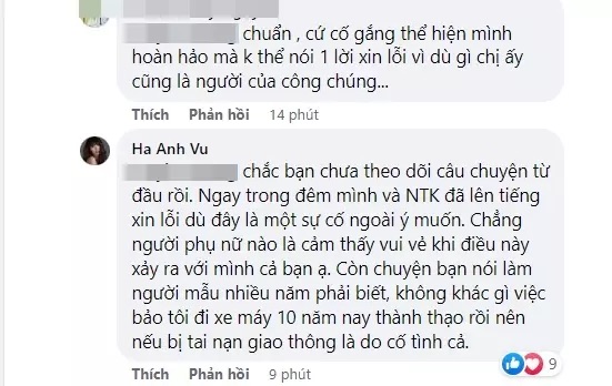 Siêu mẫu Hà Anh lại bị chỉ trích sau sự cố mặc áo dài phản cảm ...