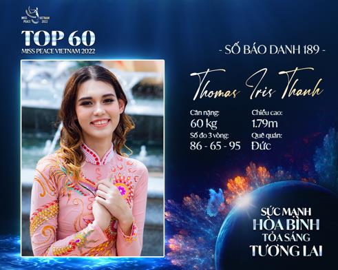 Chiêm ngưỡng dàn thí sinh Miss Peace Vietnam vào chung kết - Ảnh 3.