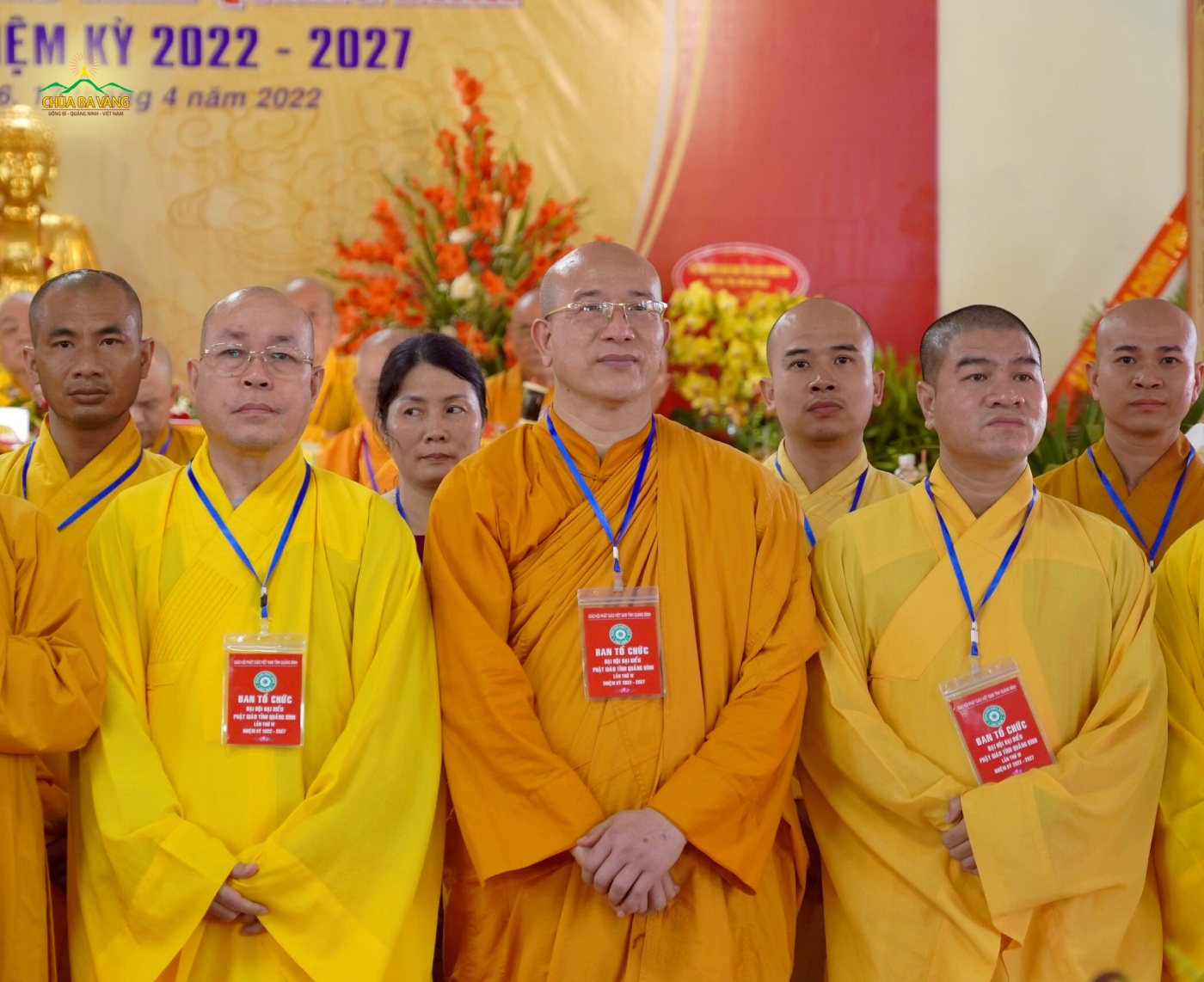Trụ trì chùa Ba Vàng làm Phó ban Trị sự Phật giáo tỉnh Quảng Bình ...