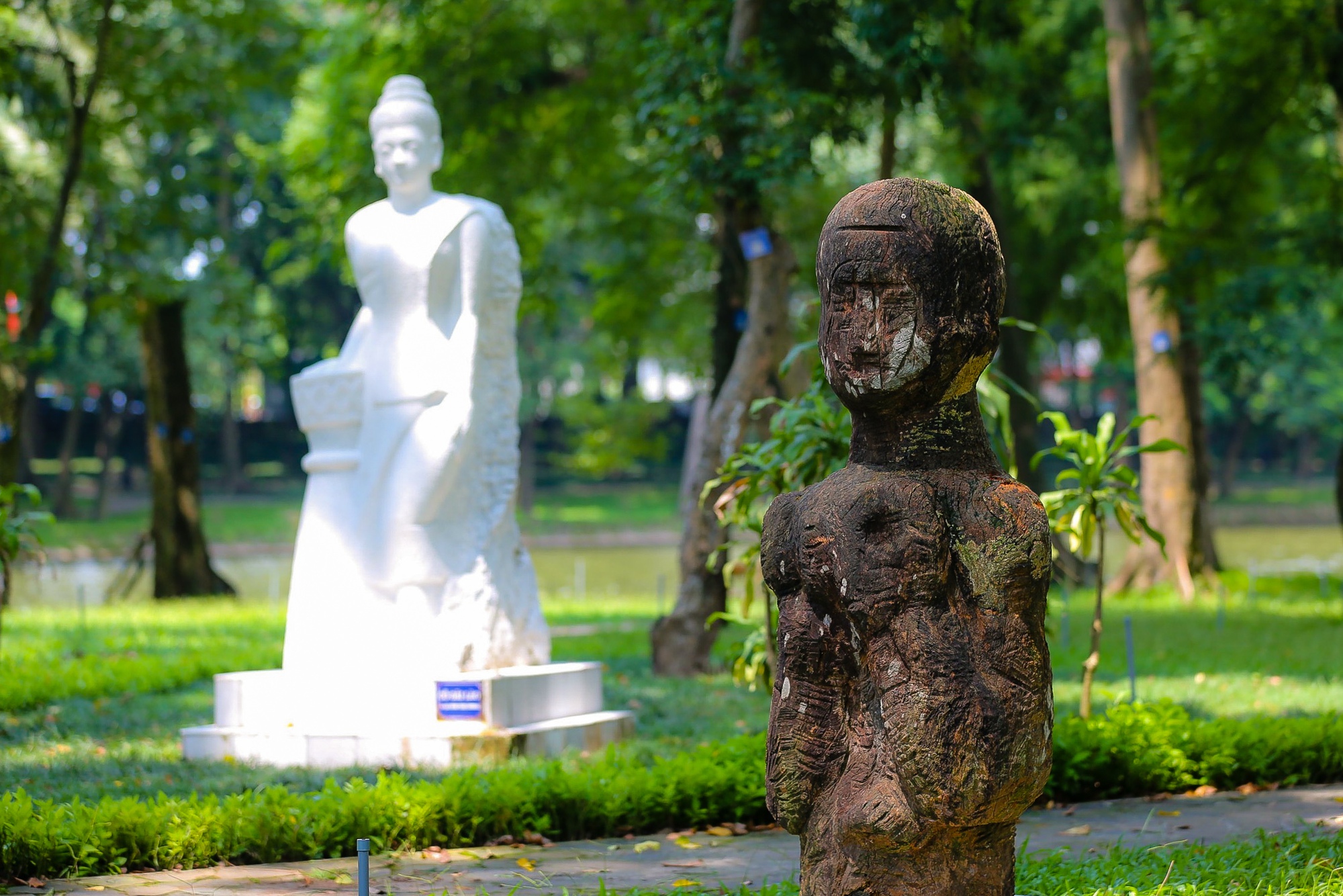 Mục sở thị bên trong 3 công viên sắp được cải tạo, nâng cấp ở Thủ đô Hà Nội - Ảnh 7.