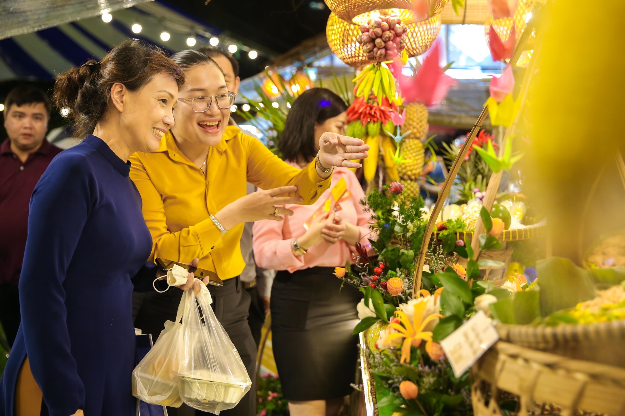 Hàng trăm món ngon hội tụ tại lễ hội Văn hóa ẩm thực, món ngon Saigontourist Group 2022 - Ảnh 1.