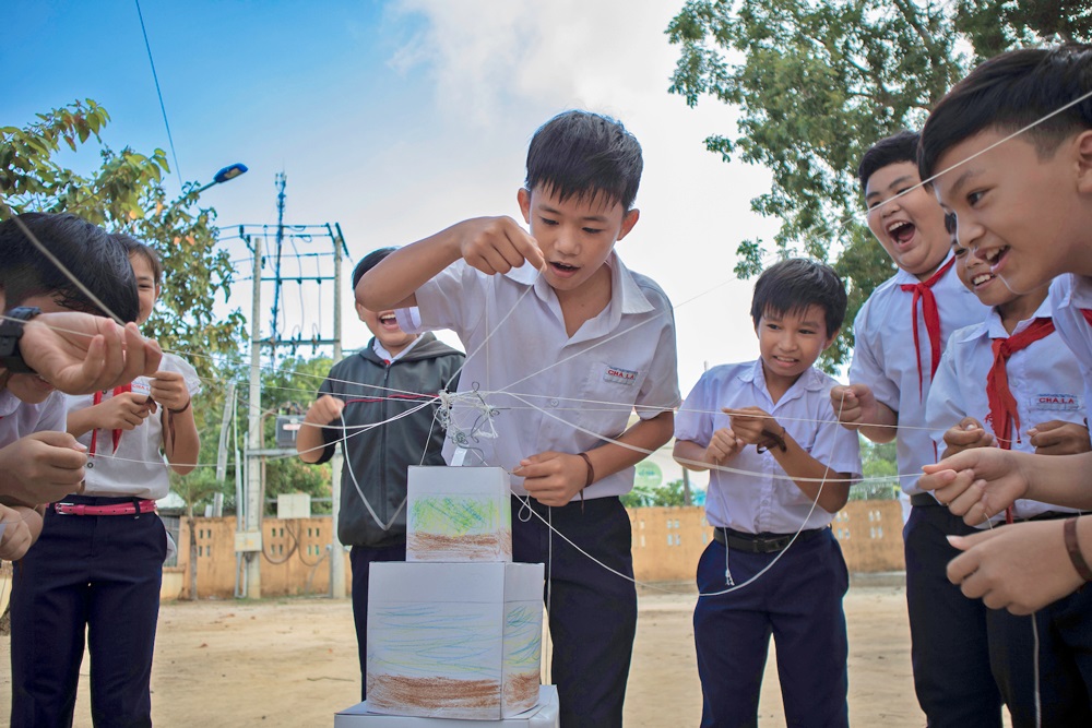 Top 40 Solve For Tomorrow 2022: Tuổi nhỏ, ý tưởng lớn - Ảnh 1.