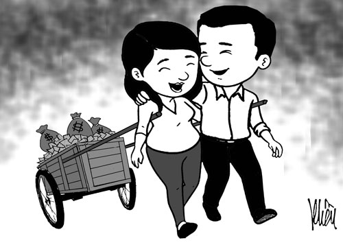 Tiền nhà, ai giữ thì nên? - Ảnh 1. Tiền nhà, ai giữ thì nên? - Ảnh 1.