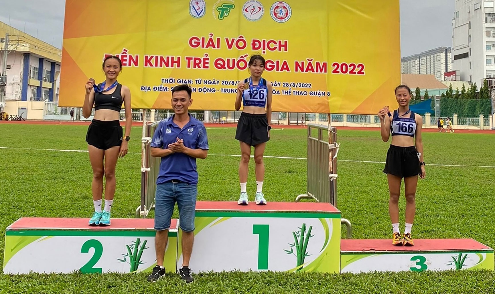 Giải Điền kinh trẻ quốc gia 2022: Hà Nội xếp nhất toàn đoàn - Ảnh 1.