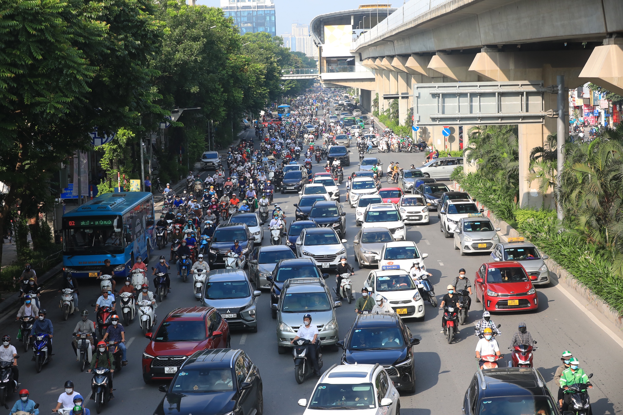 Hà Nội có 31 điểm ùn tắc giao thông - Ảnh 1. Hà Nội có 31 điểm ùn tắc giao thông - Ảnh 1.