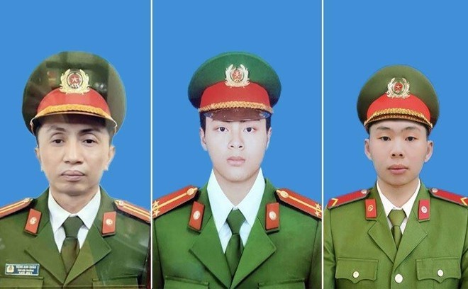 Chi tiết việc tổ chức tang lễ 3 chiến sĩ hi sinh khi chữa cháy quán karaoke - Ảnh 1.