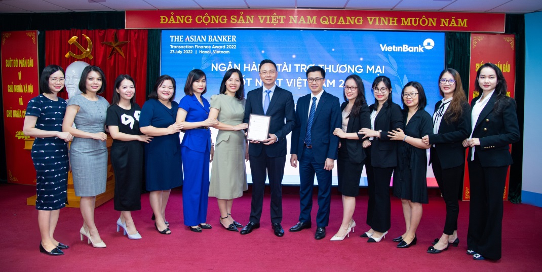 VietinBank - Ngân hàng tài trợ thương mại tốt nhất Việt Nam 2022 - Ảnh 2.