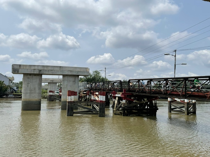 Cầu Long Kiểng ghi mốc thời gian đáng nhớ - Ảnh 1.