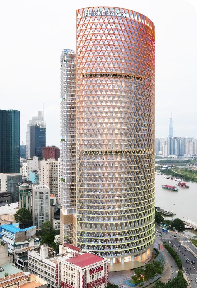 TP HCM: Tòa nhà Saigon One Tower hồi sinh sau 11 năm đóng băng - Ảnh 3.