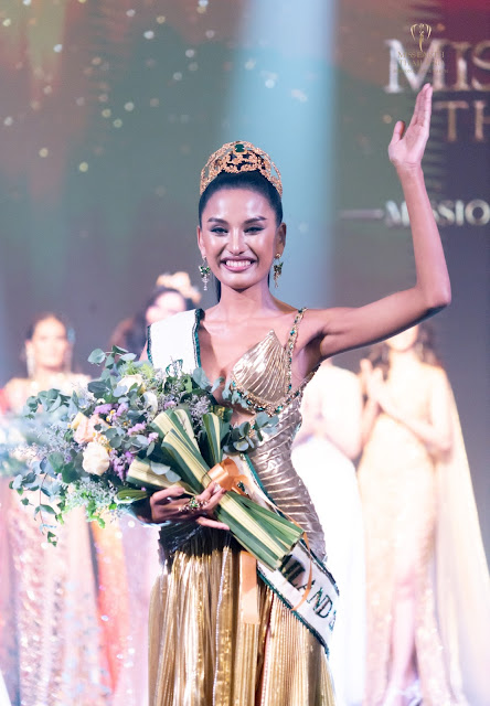 Vẻ đẹp nóng bỏng của Hoa hậu Trái đất Thái Lan 2022 - Ảnh 2.