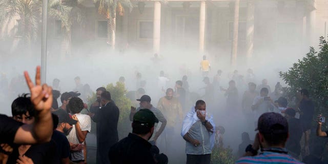 Iraq: Riots in the presidential palace, dozens of casualties - Photo 1.