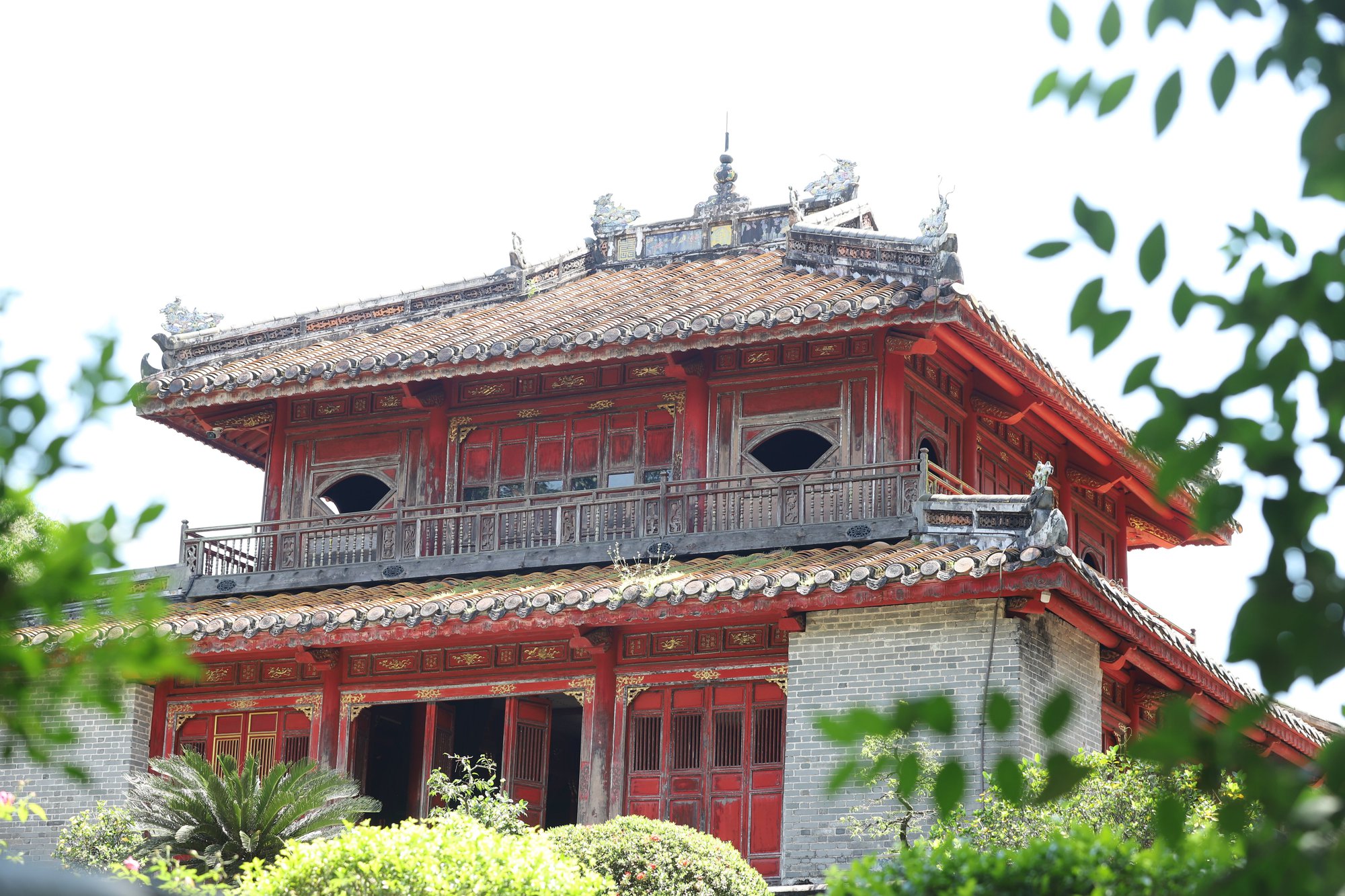 SÁNG TỎ LĂNG MỘ TRIỀU NGUYỄN: 14 năm tìm đất xây lăng - Ảnh 9.