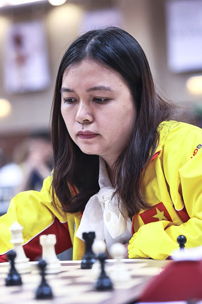 Cờ vua nữ Việt vào Top 10 Olympiad - Ảnh 1.