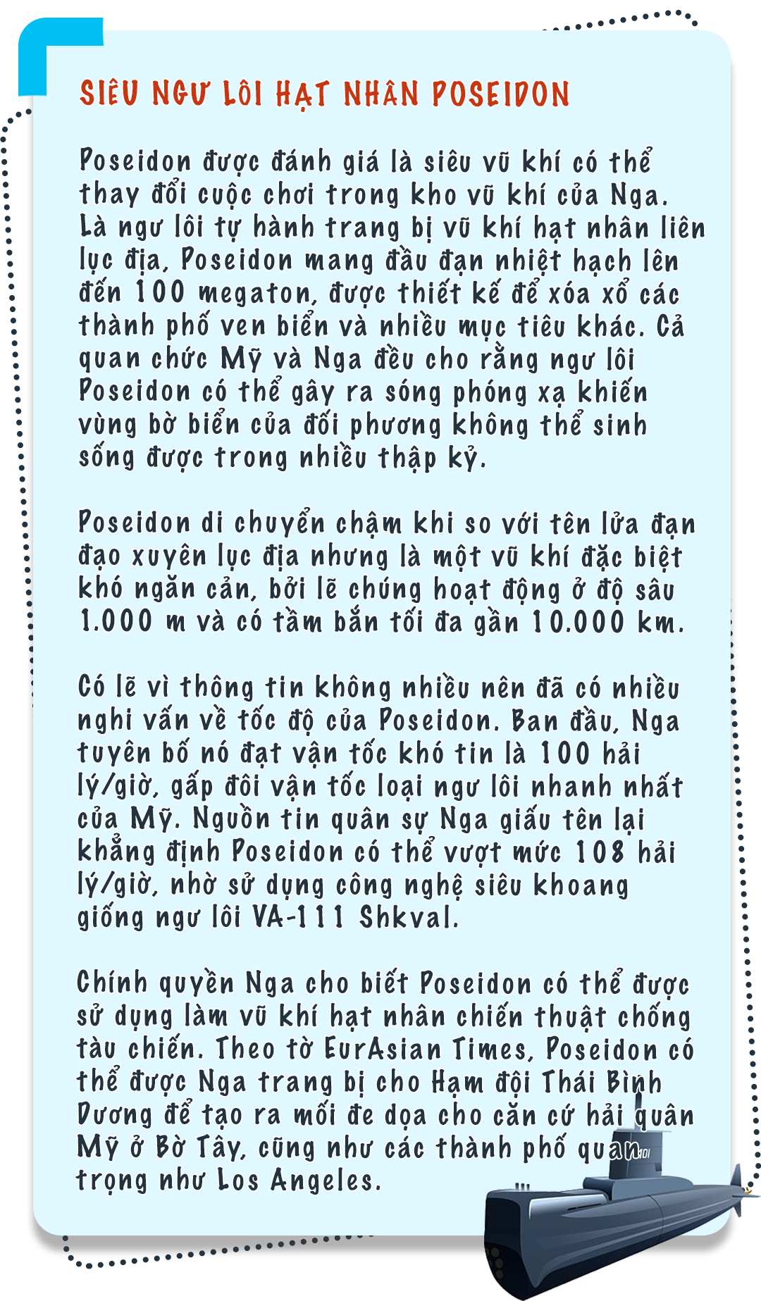 (Kỳ 4) LOẠT VŨ KHÍ “KHỦNG” NGHE LÀ… KHIẾP!: Những thế lực thống trị biển khơi - Ảnh 15.