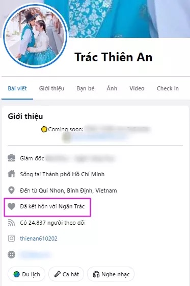 Ca sĩ nhí Nguyễn Thiện Nhân đổi tên trên mạng xã hội, lấy họ Trác - Ảnh 2.