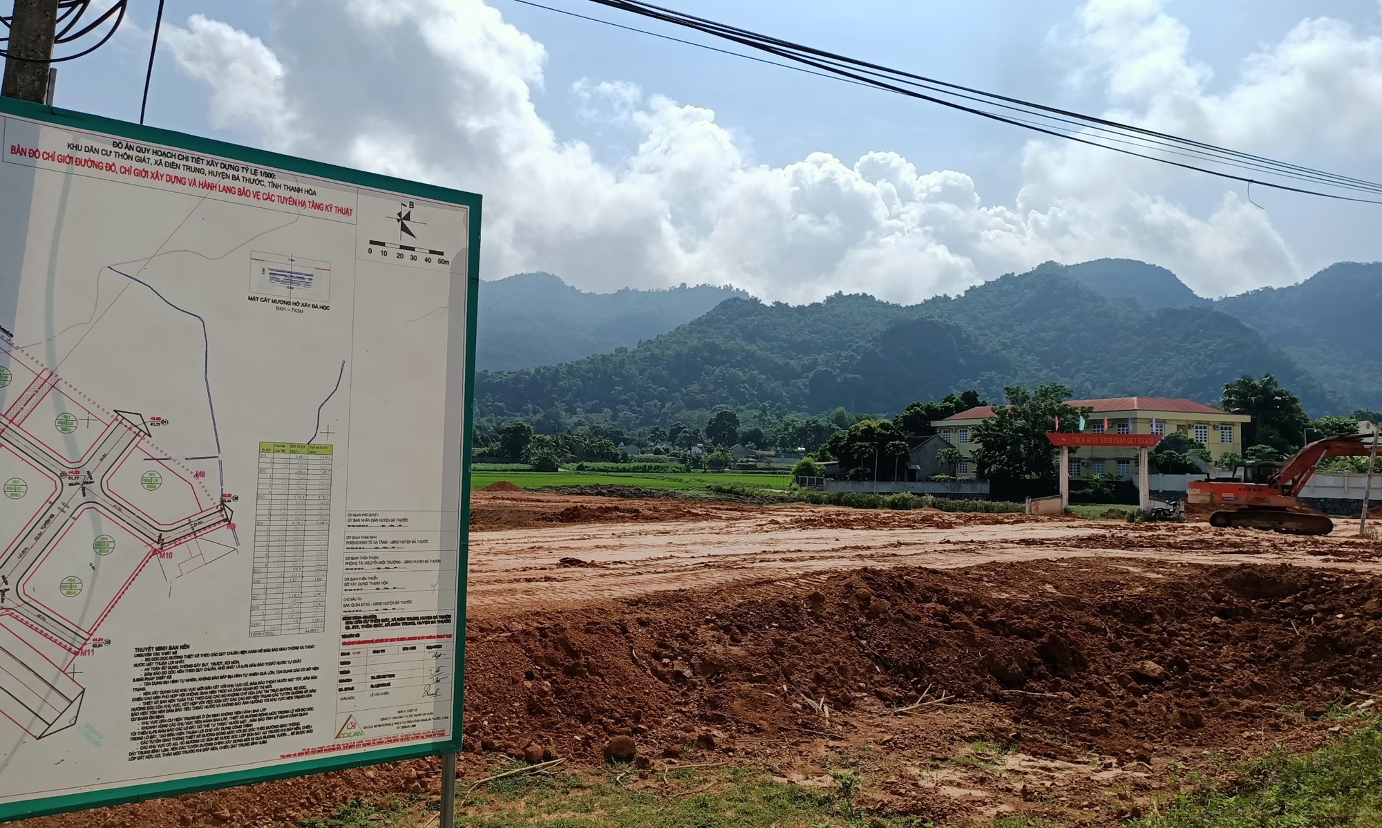 Một huyện ở Thanh Hóa nắn cong đường làng khi làm khu dân cư - Ảnh 2.