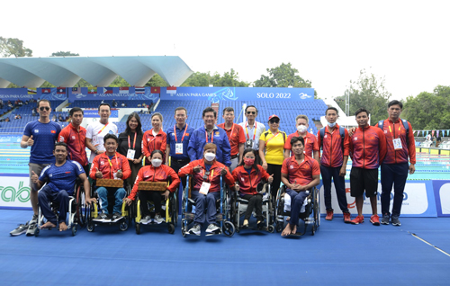 Việt Nam thành công tại ASEAN Para Games 11 - Ảnh 1.