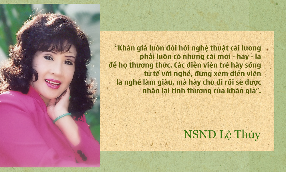 NSND Lệ Thủy: Tự hào… “mút mùa Lệ Thủy” - Ảnh 7.