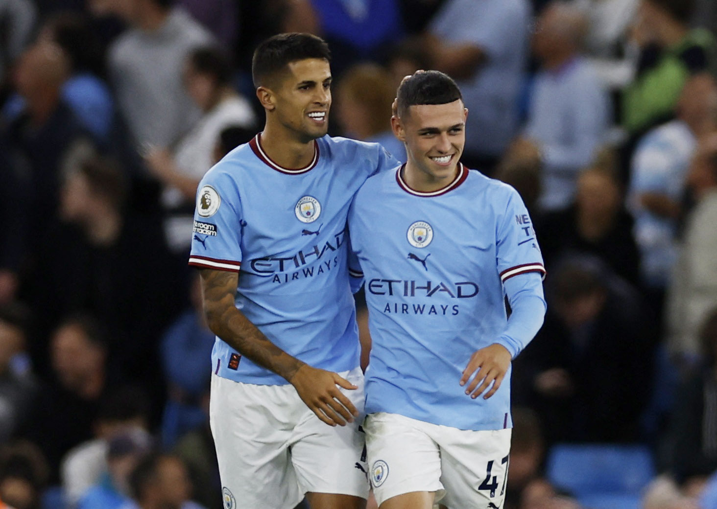 Cãi lệnh Pep, công thần Joao Cancelo bị tống cổ khỏi Man City - Ảnh 4.