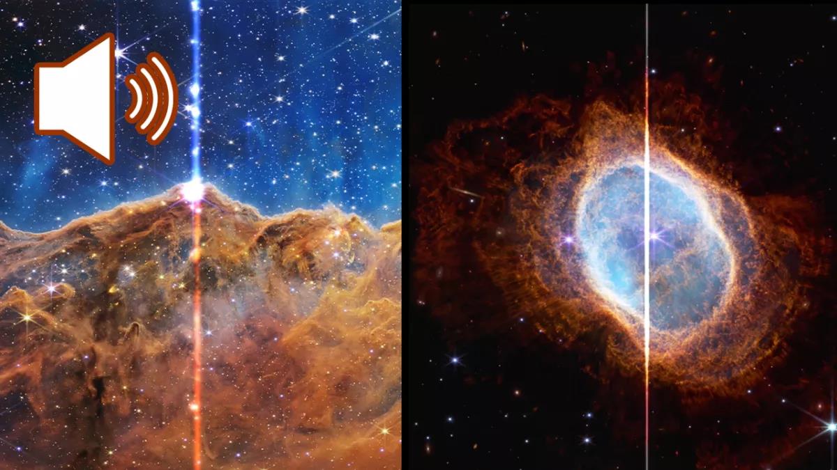NASA công bố 3 bản nhạc ma quái từ tinh vân và hành tinh khác - Ảnh 1.