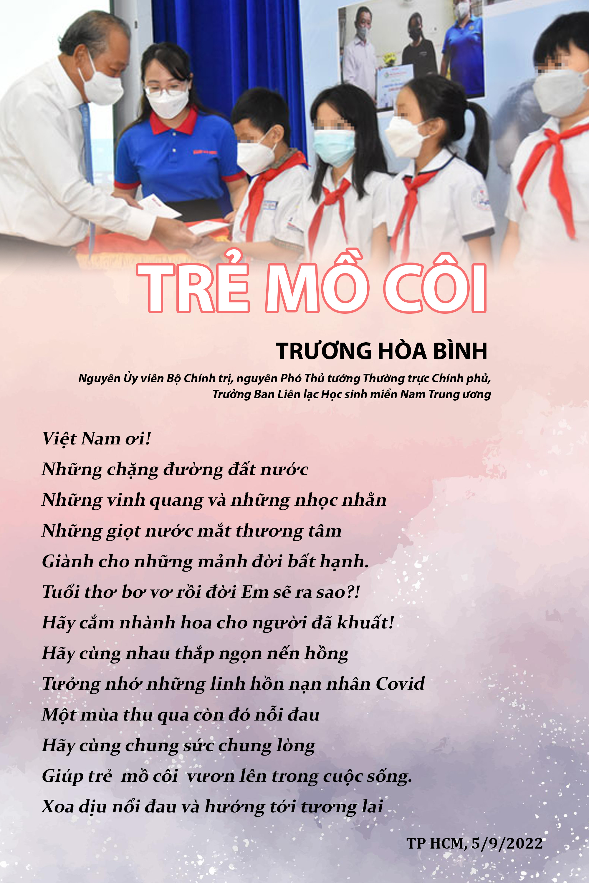 Trẻ mồ côi - Ảnh 1.