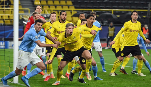 Man City - Dortmund: Haaland giữa hai làn nước - Ảnh 1.