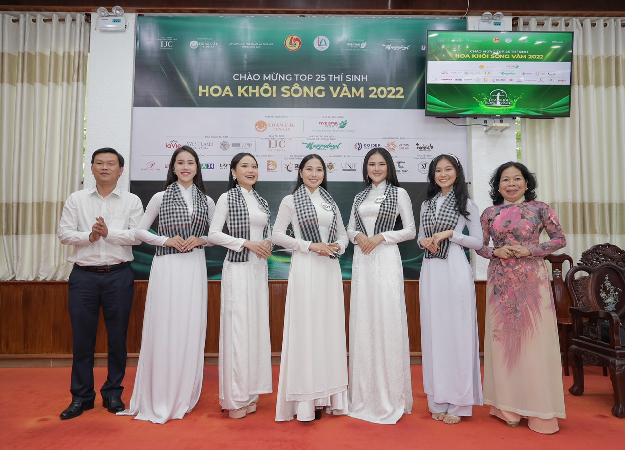 Lộ diện tốp 25 thí sinh vào chung kết Hoa khôi Sông Vàm 2022 - Ảnh 2.