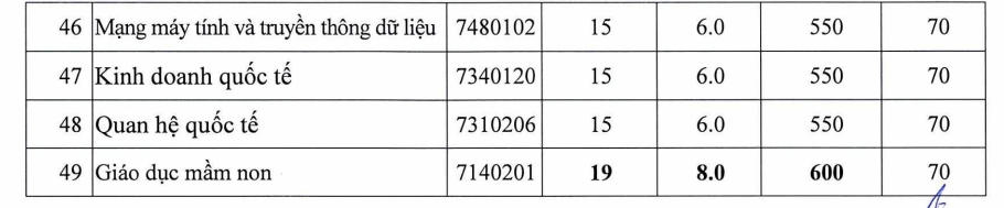 Nhiều trường ĐH lớn tại TP HCM công bố điểm chuẩn - Ảnh 29.