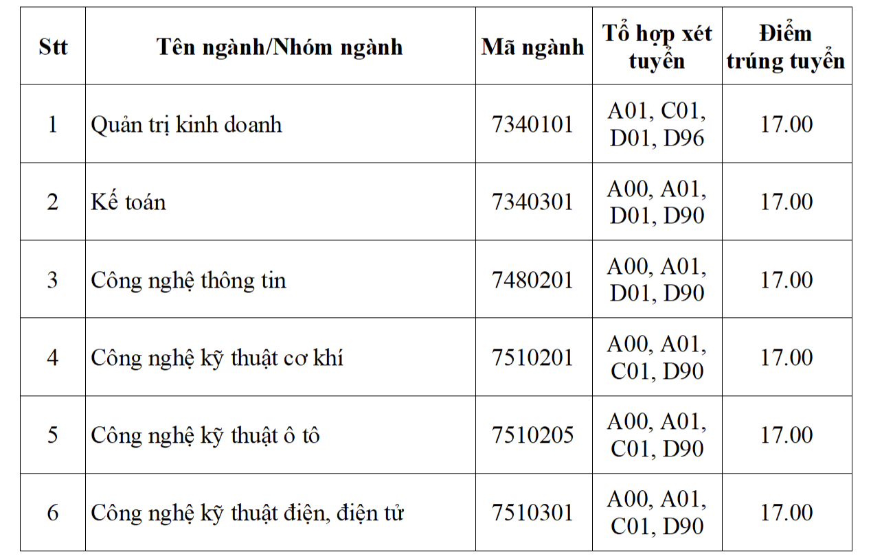 Nhiều trường ĐH lớn tại TP HCM công bố điểm chuẩn - Ảnh 11.