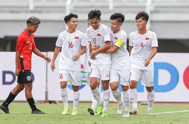 U20 Việt Nam đè bẹp Timor Leste 4 bàn không gỡ - Ảnh 3.